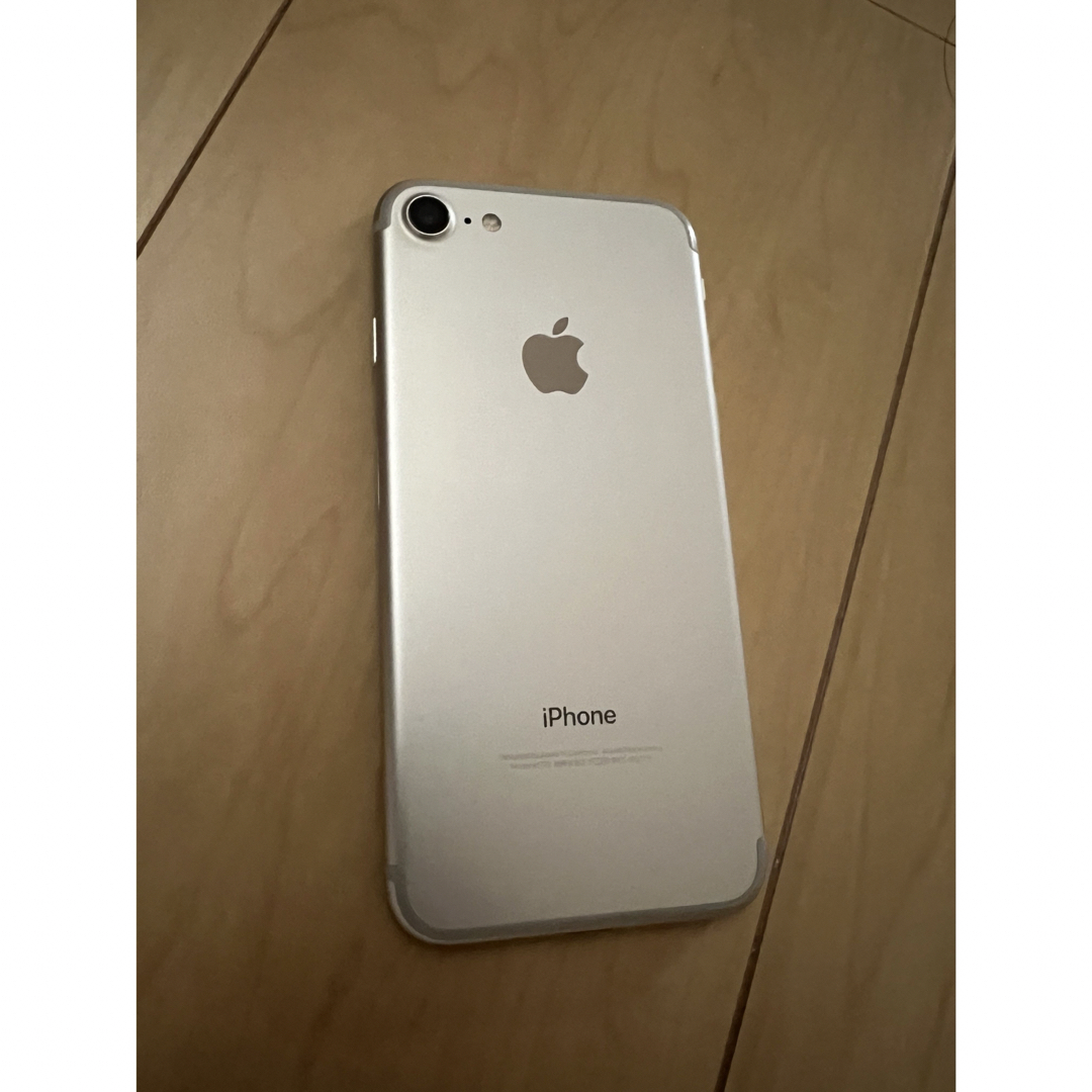 Apple iPhone 7 32GB シルバー SIMフリー 2台 Apple iPhone 7 32GB シルバー SIMフリー 2台