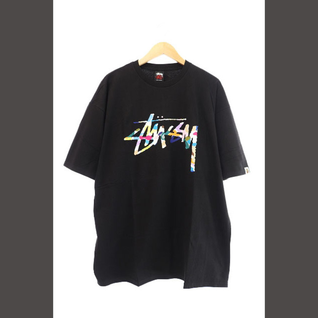 A BATHING APE STUSSY 半袖Tシャツ エイプ - Tシャツ/カットソー(半袖