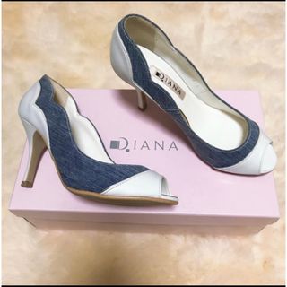 ダイアナ(DIANA)の値下げ　オープントゥパンプス(ハイヒール/パンプス)