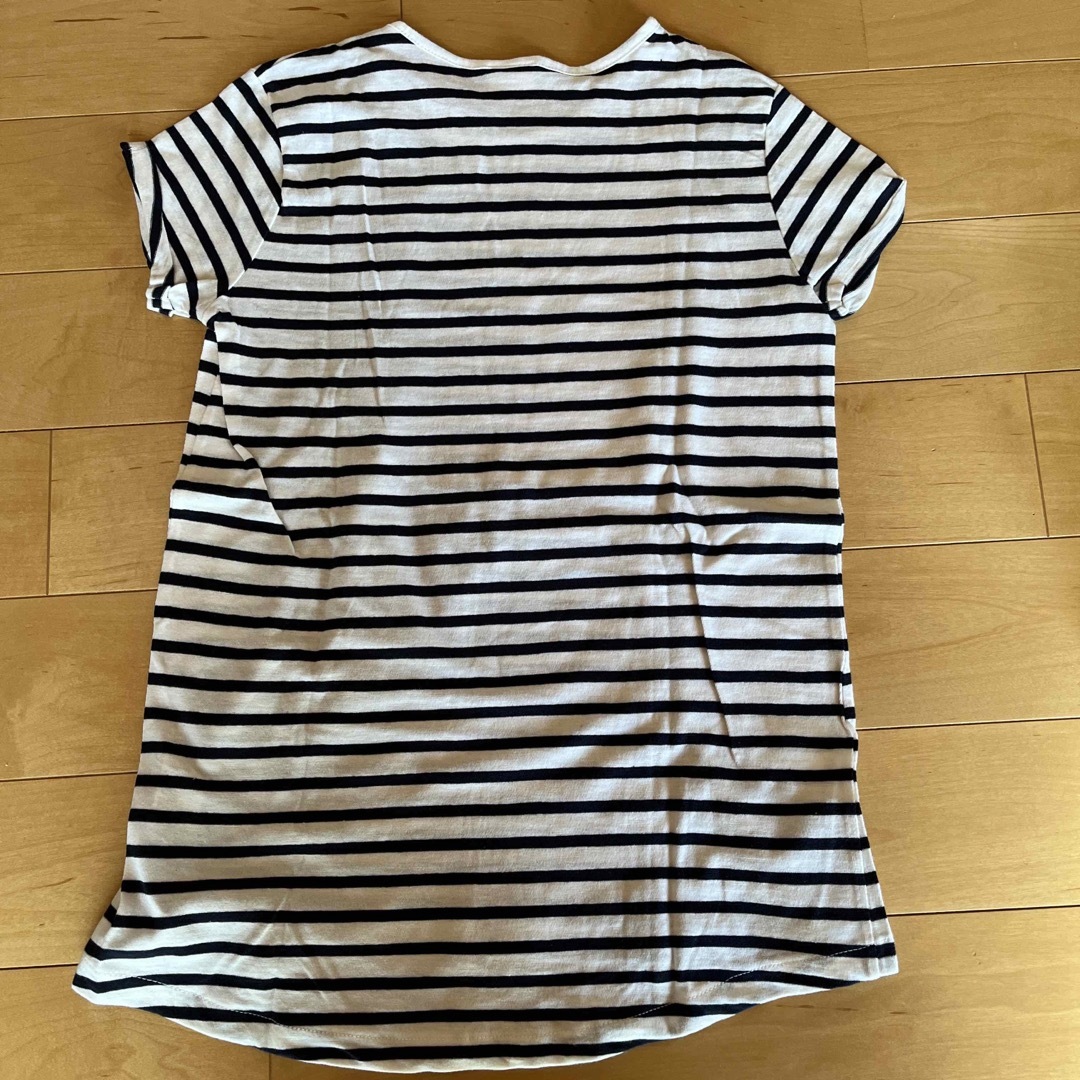 ZARA(ザラ)のTシャツ　ZARA girls キッズ/ベビー/マタニティのキッズ服女の子用(90cm~)(Tシャツ/カットソー)の商品写真