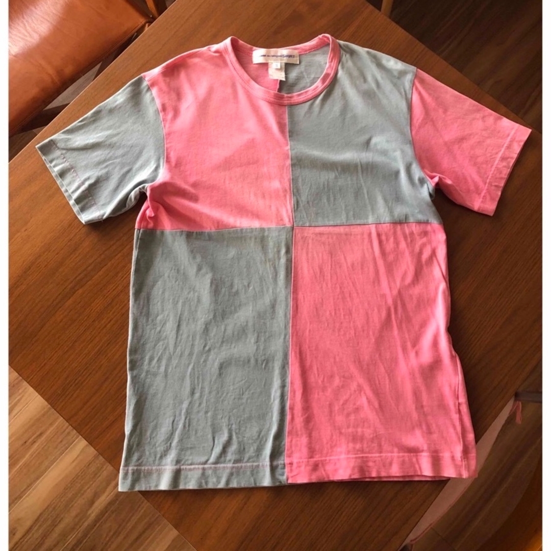 COMME des GARCONS SHIRT(コムデギャルソンシャツ)の【値下げ】コムデギャルソンシャツ！ メンズのトップス(Tシャツ/カットソー(半袖/袖なし))の商品写真