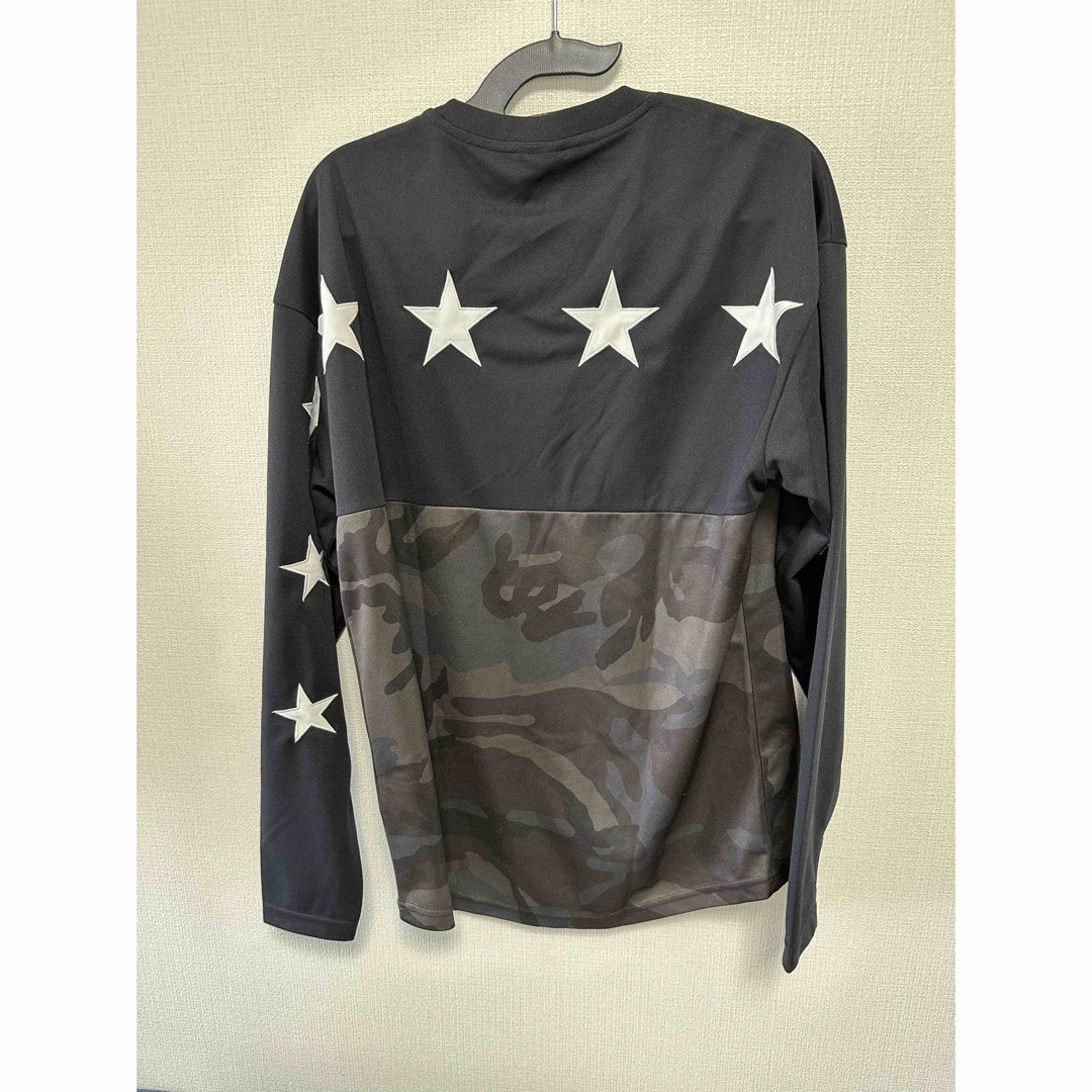 翌日発送可能】【翌日発送可能】FCRB L S CAMOUFLAGE TEAM TOP KHAKI
