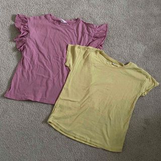 ザラ(ZARA)の140 ZARA 無印　Tシャツセット(Tシャツ/カットソー)