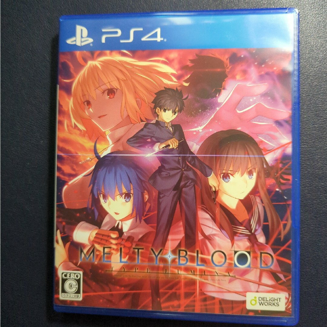 ディライトワークスMELTY BLOOD： TYPE LUMINA ps4