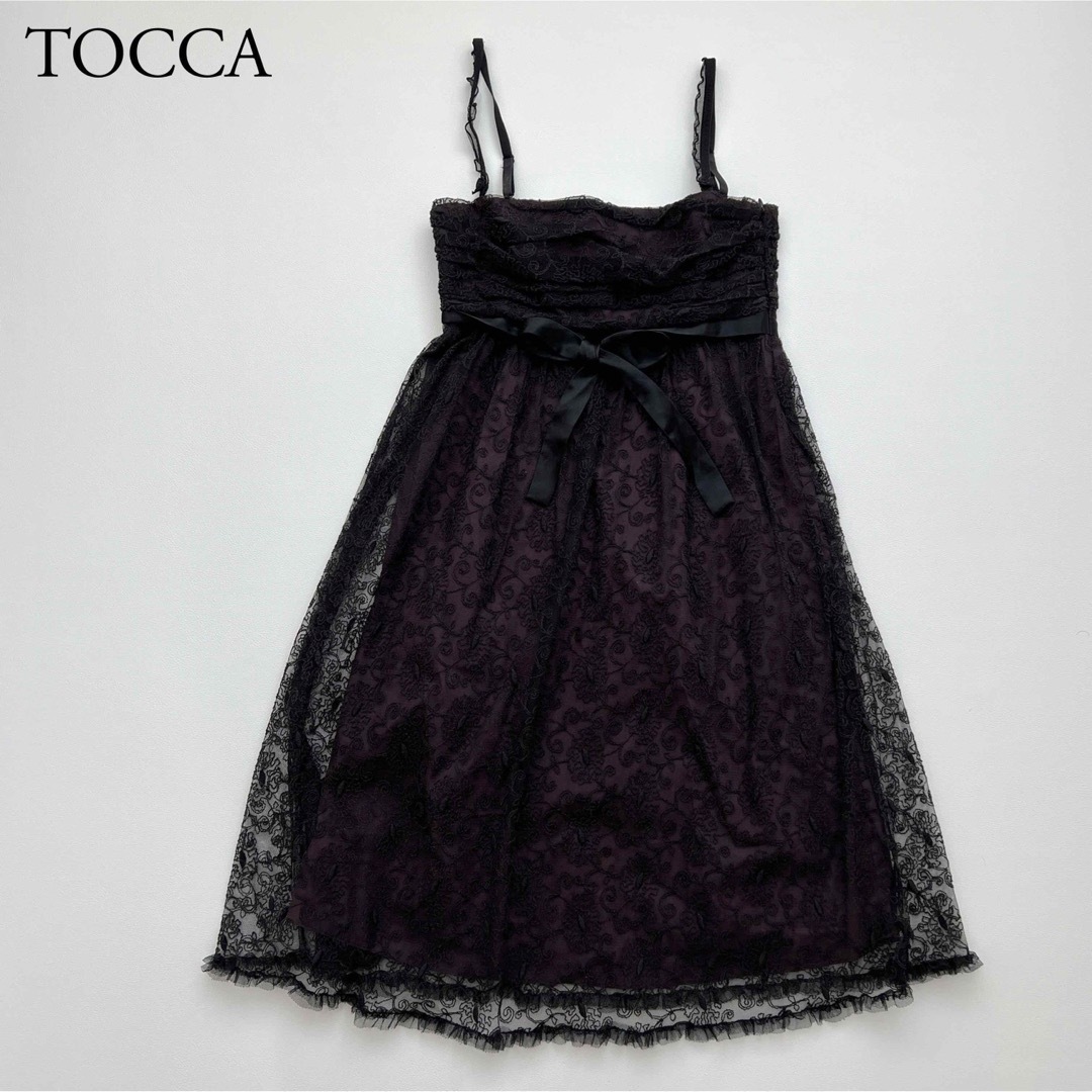 【新品】トッカ TOCCA ワンピース100cmTOCCABAMBINI