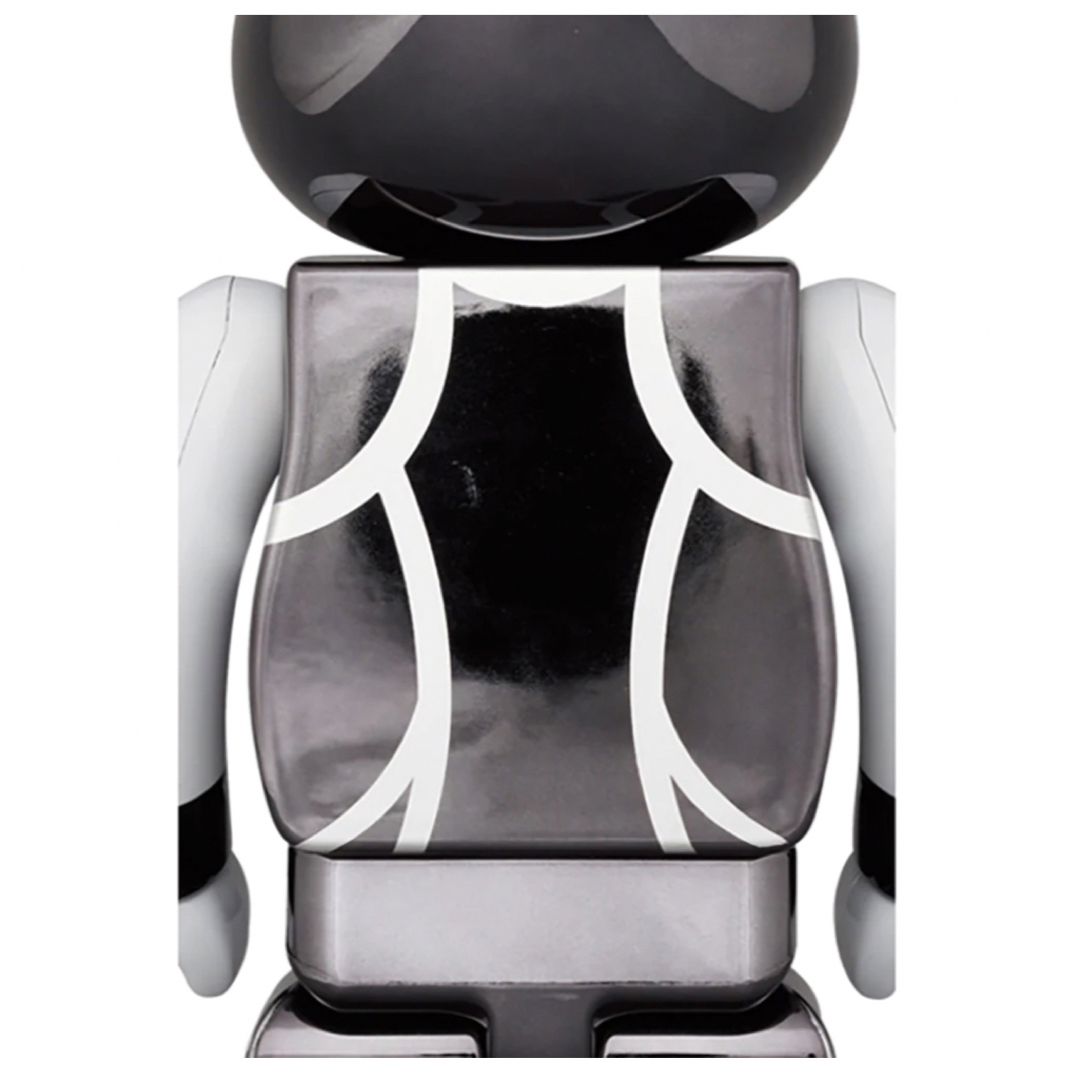 BE@RBRICK KISS CATMAN CHROME Ver. 1