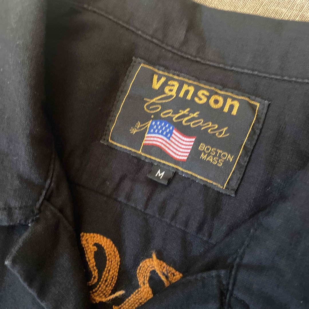 VANSON(バンソン)のvanson シャツ メンズのトップス(Tシャツ/カットソー(半袖/袖なし))の商品写真