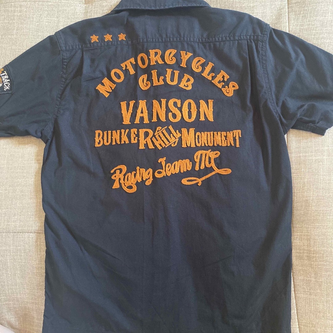 VANSON(バンソン)のvanson シャツ メンズのトップス(Tシャツ/カットソー(半袖/袖なし))の商品写真