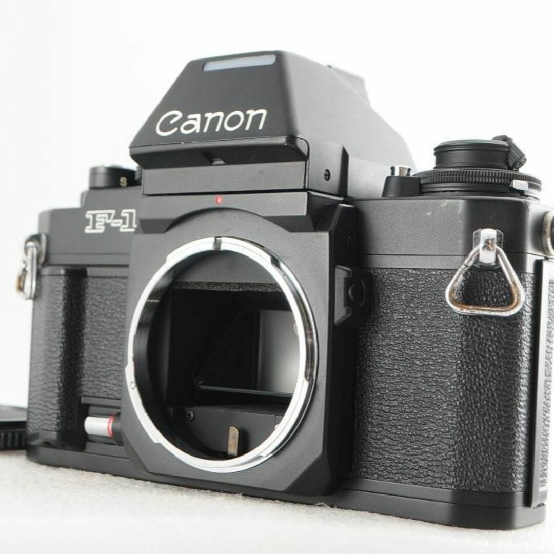 Canon New F-1 AE♪とてもキレイな外観と露出計OKの完動品