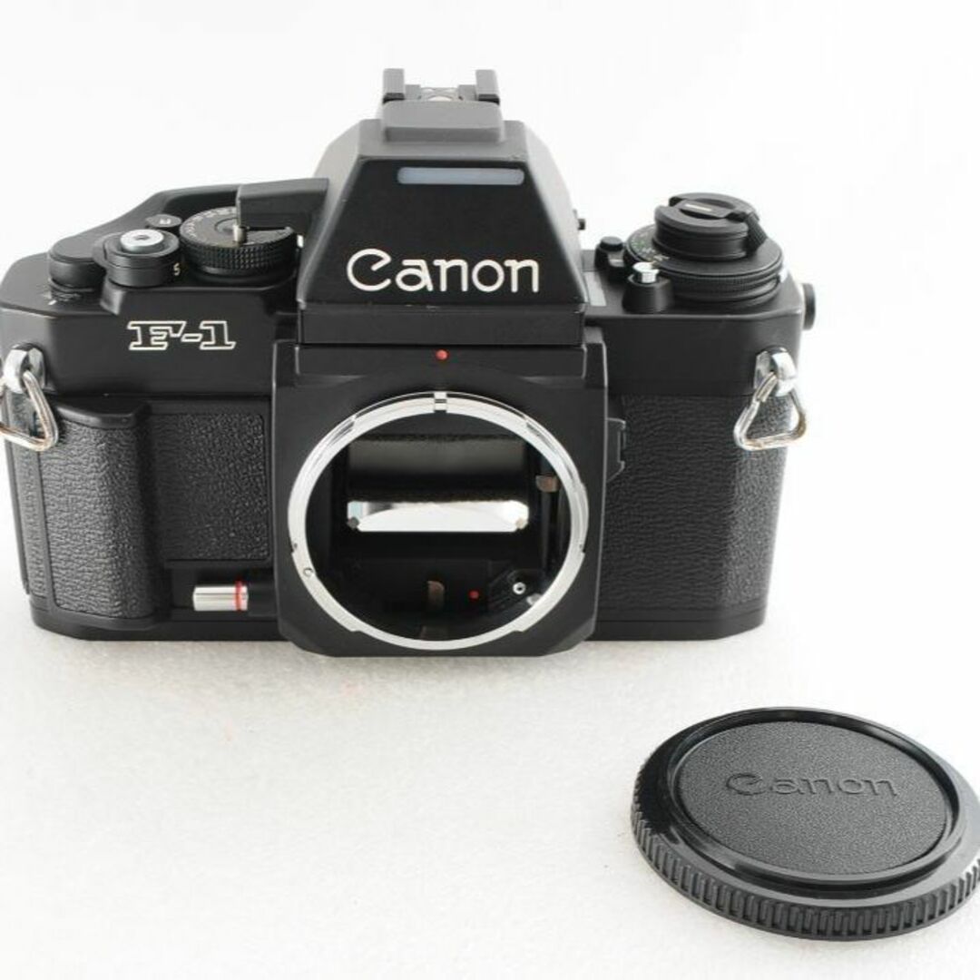 Canon New F-1 AE♪とてもキレイな外観と露出計OKの完動品-
