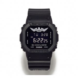 ジーショック(G-SHOCK)のG-SHOCK DW-5600 SHOCKER シン仮面ライダー オマケ付き(腕時計(デジタル))