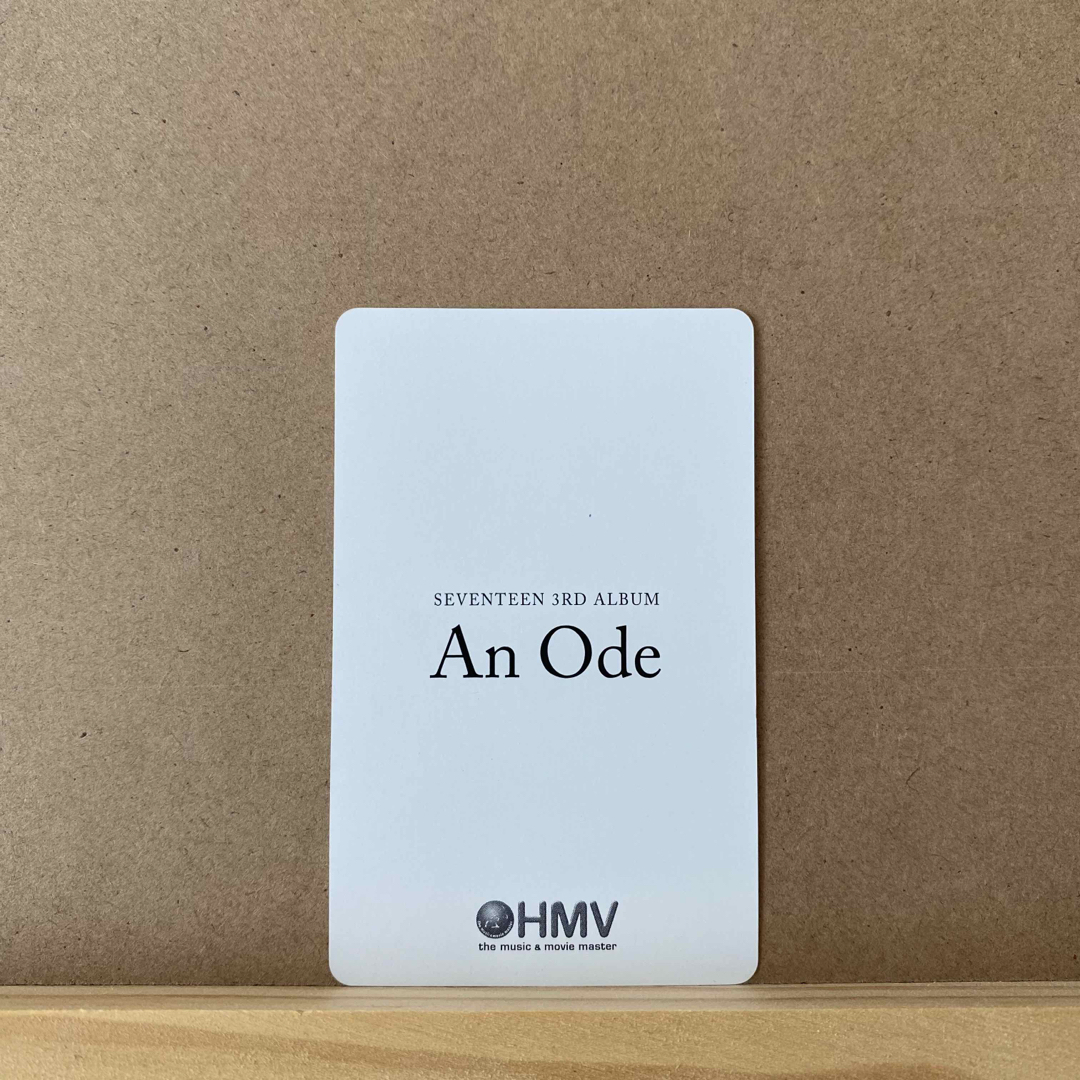 【An Ode】HMV特典 ジュン ベレー帽