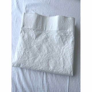 ムジルシリョウヒン(MUJI (無印良品))のcoco様専用MUJI 無印良品 綿洗いざらし平織ノンプリーツカーテン 1枚(カーテン)