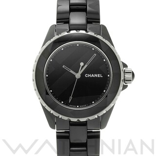 シャネル(CHANEL)の中古 シャネル CHANEL H5581 ブラック メンズ 腕時計(腕時計(アナログ))