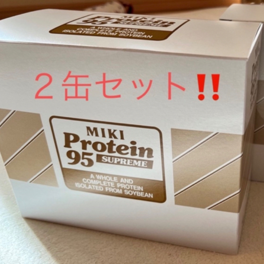 三基商事 - ミキプロティーン95 2缶セット ﾐｷﾌﾟﾛﾃｲﾝの通販 by Apple