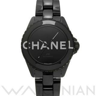 シャネル(CHANEL)の中古 シャネル CHANEL H7418 ブラック メンズ 腕時計(腕時計(アナログ))