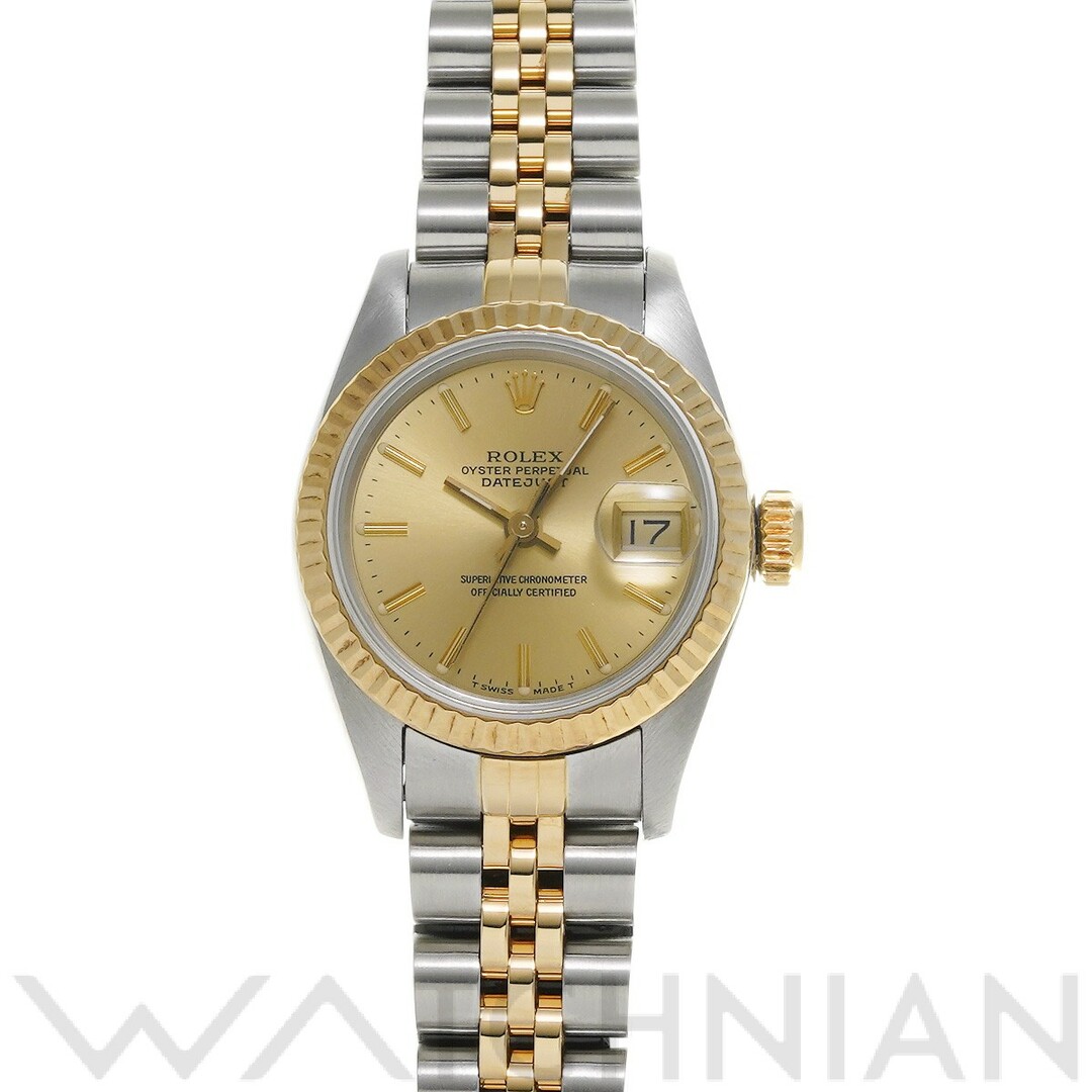 ロレックス ROLEX 69173 R番(1987年頃製造) シャンパン レディース 腕時計