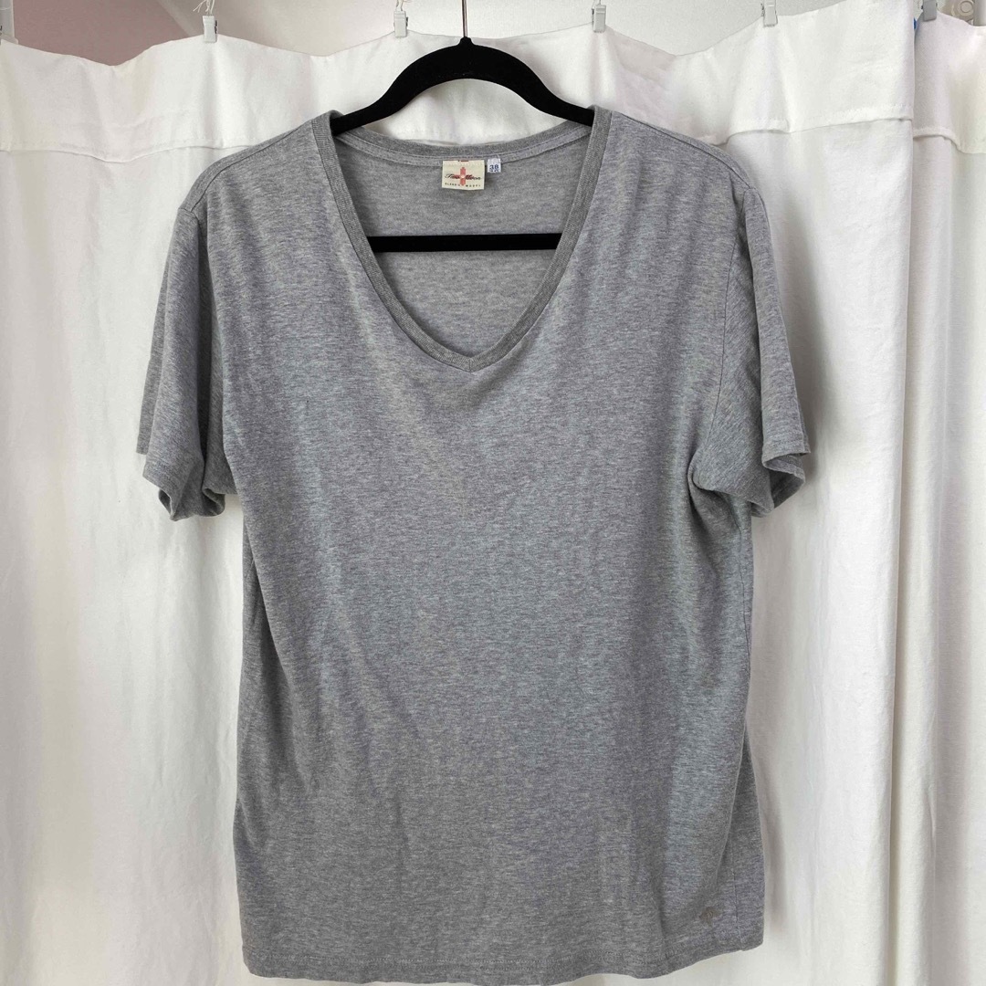 Two Moon(トゥームーン)のTwo Moon 半袖ＶネックＴシャツ メンズのトップス(Tシャツ/カットソー(半袖/袖なし))の商品写真