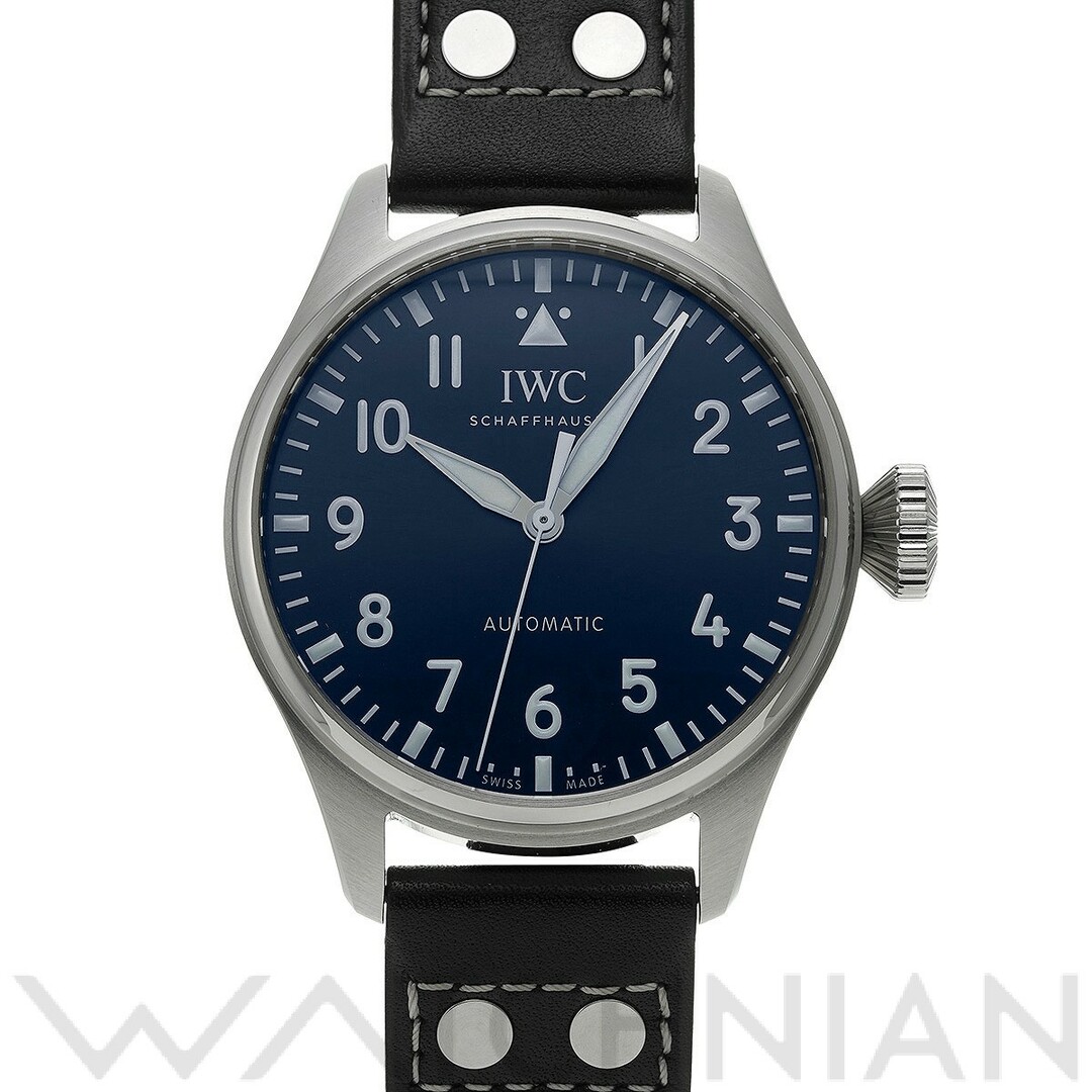 中古 インターナショナルウォッチカンパニー IWC IW329303 ブルー メンズ 腕時計