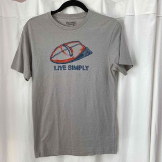 パタゴニア(patagonia)のパタゴニア　LIVE SIMPLY 半袖Ｔシャツ(Tシャツ/カットソー(半袖/袖なし))