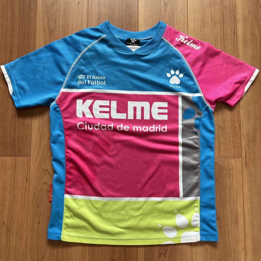 KELME(ケルメ)のKELNEケルメサッカープラクティスシャツ メンズのトップス(Tシャツ/カットソー(半袖/袖なし))の商品写真