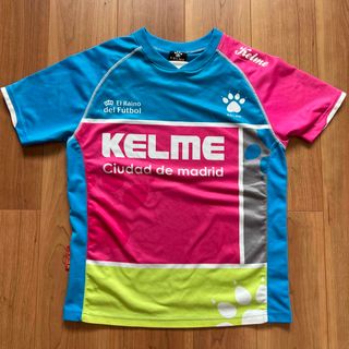 ケルメ(KELME)のKELNEケルメサッカープラクティスシャツ(Tシャツ/カットソー(半袖/袖なし))