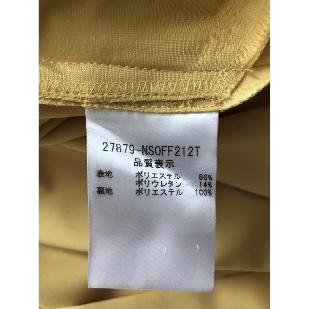 未使用 フォクシー レディエンパイアワンピース レアな イエロー