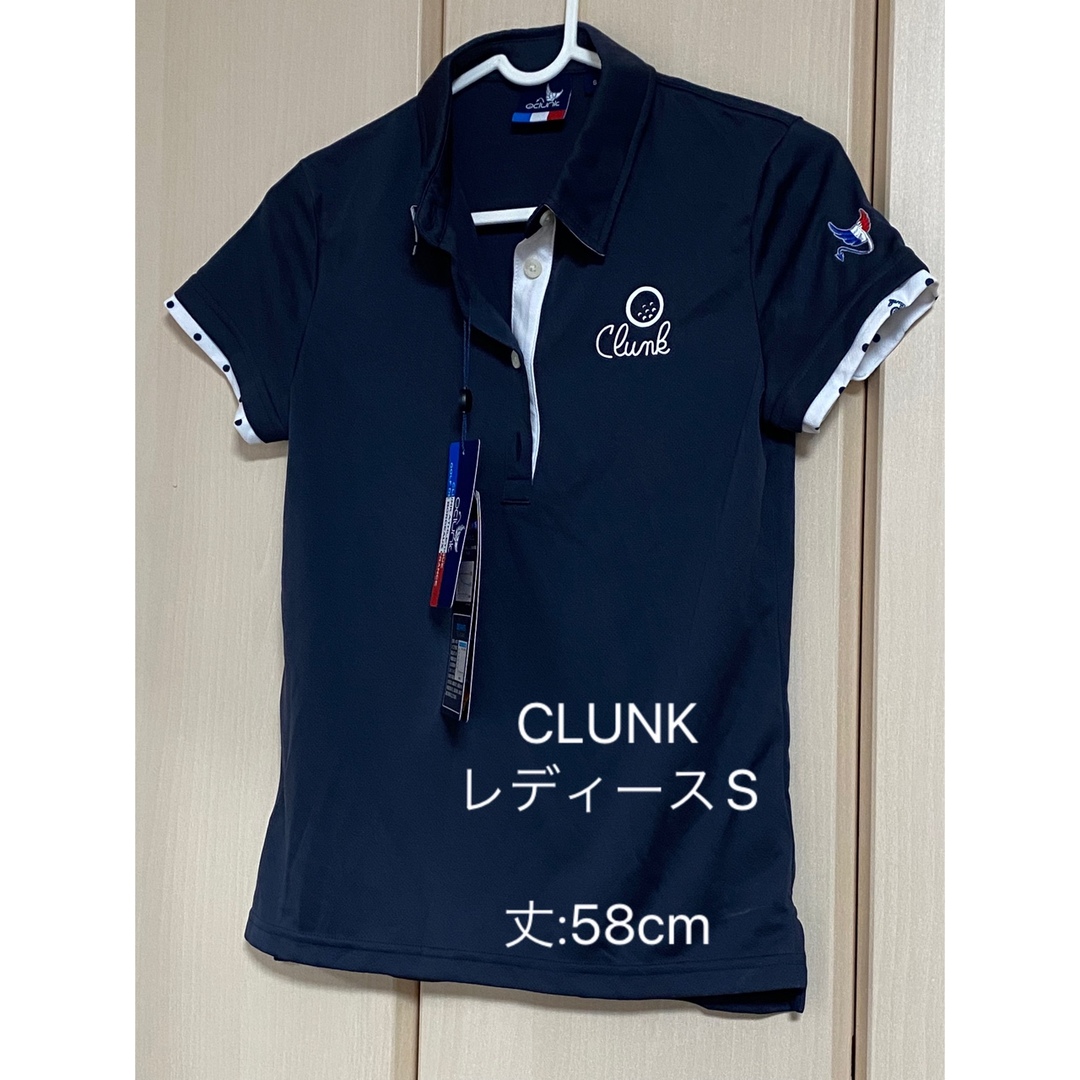 ★値下げ中★【新品】CLUNK 半袖ポロシャツ スポーツ/アウトドアのゴルフ(ウエア)の商品写真