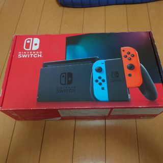 ニンテンドースイッチ(Nintendo Switch)の任天堂スイッチ(携帯用ゲーム機本体)