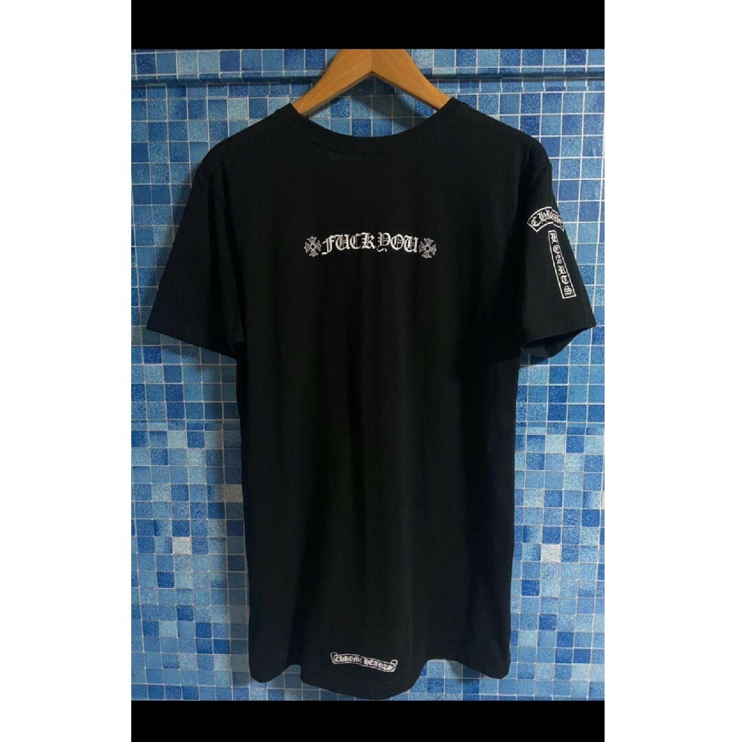 【Mサイズバックセンターロゴ】クロムハーツ chrome hearts Tシャツ