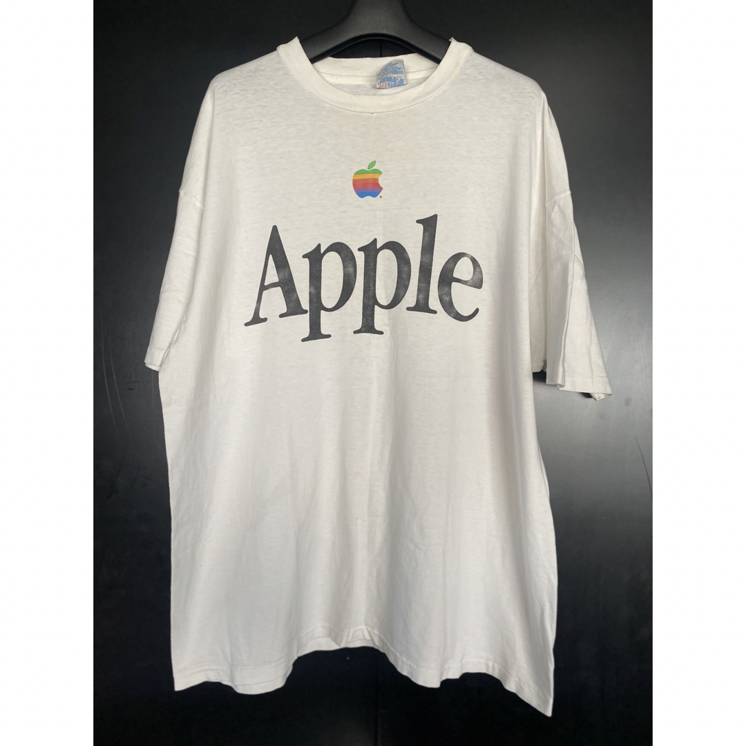 希少90'S当時物 Apple Tシャツ ヴィンテージ USA製 サイズXL希少90