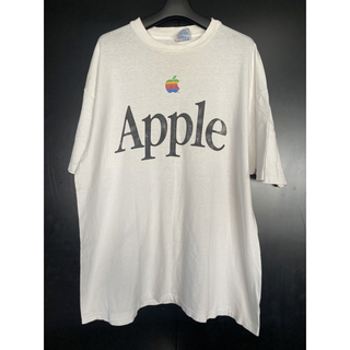 希少90'S当時物 Apple Tシャツ ヴィンテージ USA製 サイズXL(Tシャツ/カットソー(半袖/袖なし))