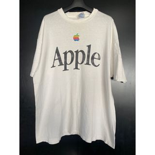 希少90'S当時物 Apple Tシャツ ヴィンテージ USA製 サイズXL(Tシャツ/カットソー(半袖/袖なし))