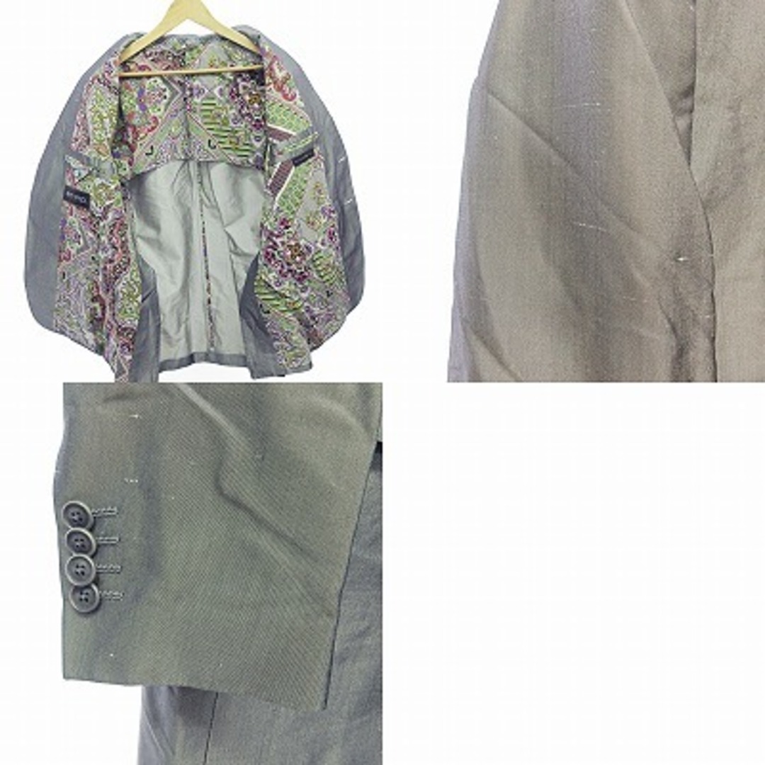 ETRO - エトロ セットアップ スーツ フォーマル シルク ペイズリー裏地
