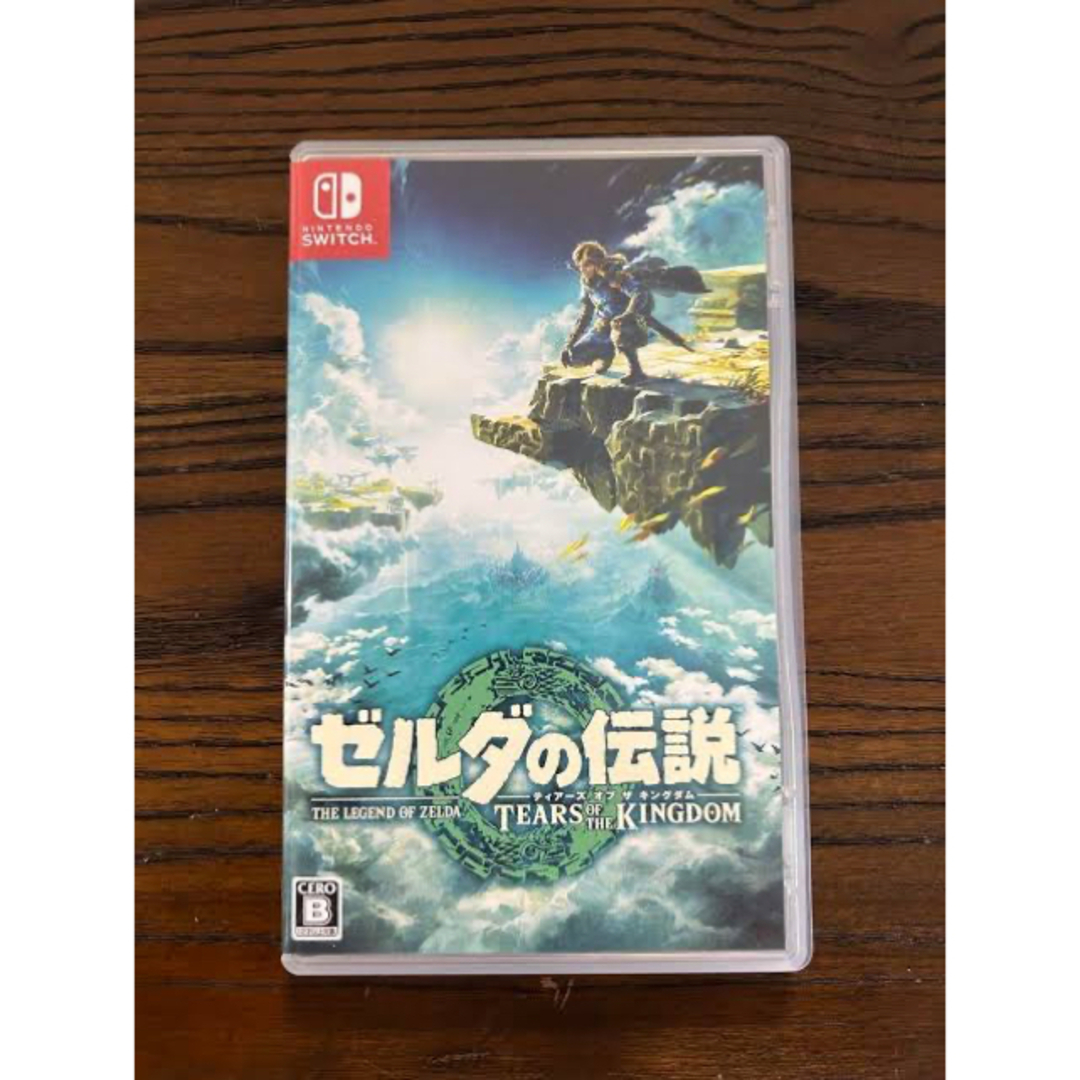 ゼルダの伝説　ティアーズ オブ ザ キングダム Switch