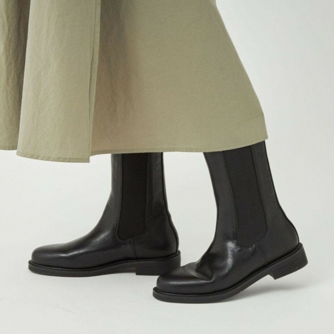 UNITED ARROWS サイドゴア レインブーツ