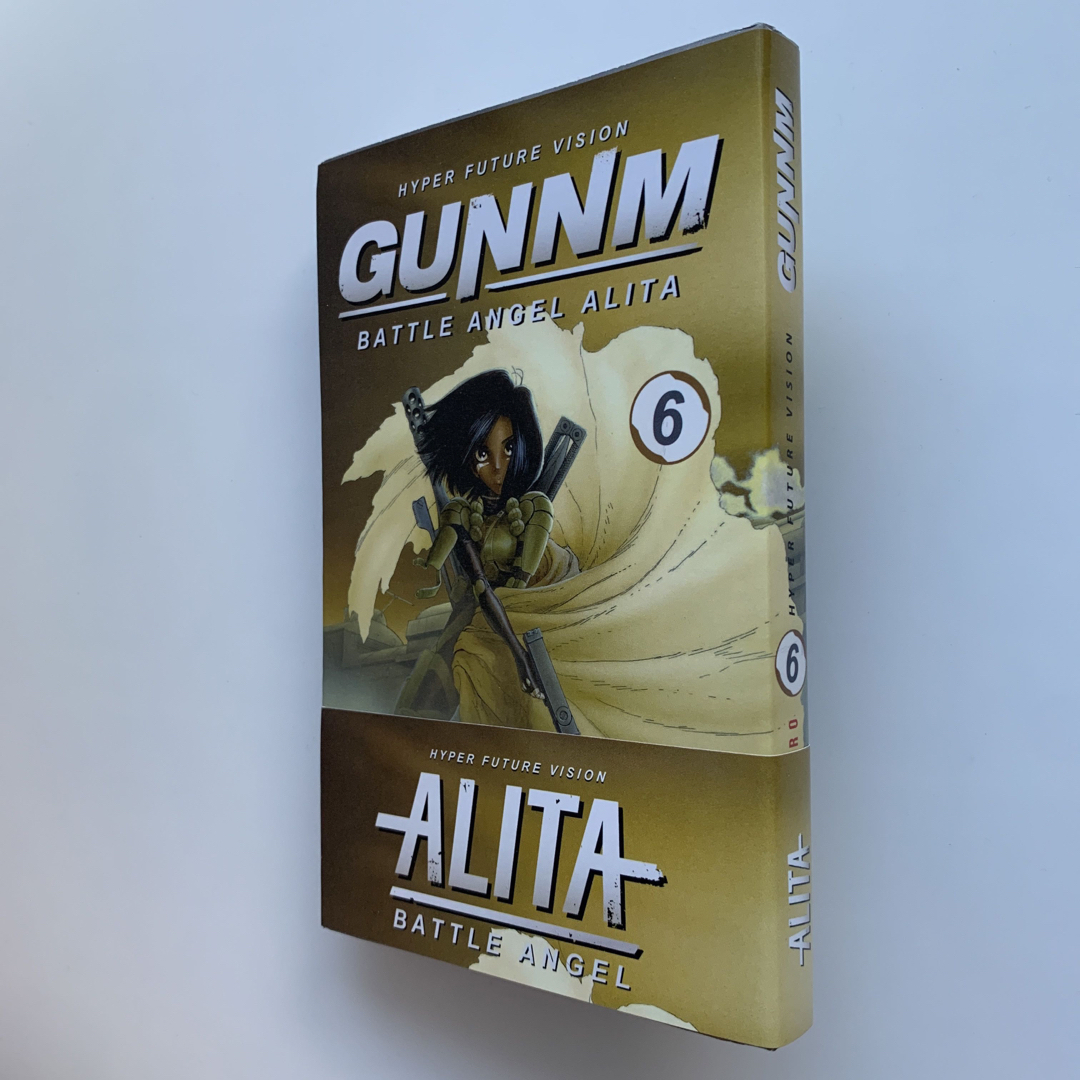 銃夢(GUNNM)BATTLE ANGEL ALITA(スペイン語版)2冊セットの 銃夢(GUNNM)BATTLE ANGEL ALITA(スペイン語版)2冊セットの