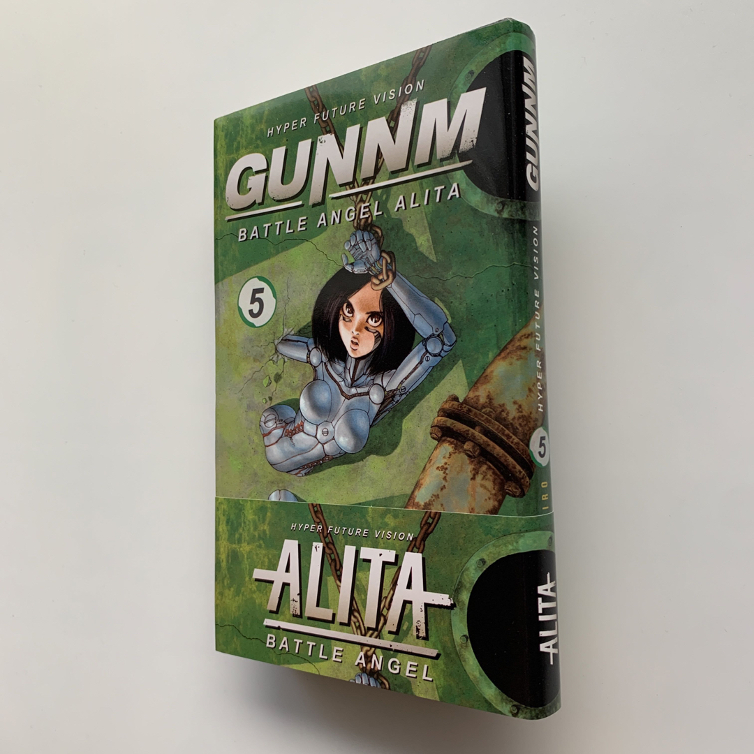 銃夢(GUNNM)BATTLE ANGEL ALITA(スペイン語版)2冊セットの 銃夢(GUNNM)BATTLE ANGEL ALITA(スペイン語版)2冊セットの