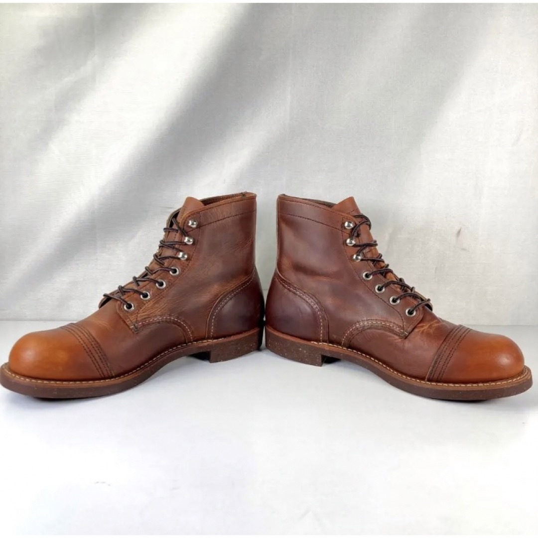 低価限定品】 REDWING ☆数回使用程度☆希少サイズ☆アイアンレンジ☆8114☆12D☆レッドウィング☆の通販 by ピス's  shop｜レッドウィングならラクマ