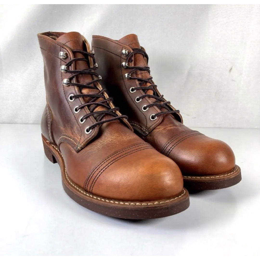 低価限定品】 REDWING ☆数回使用程度☆希少サイズ☆アイアンレンジ☆8114☆12D☆レッドウィング☆の通販 by ピス's  shop｜レッドウィングならラクマ