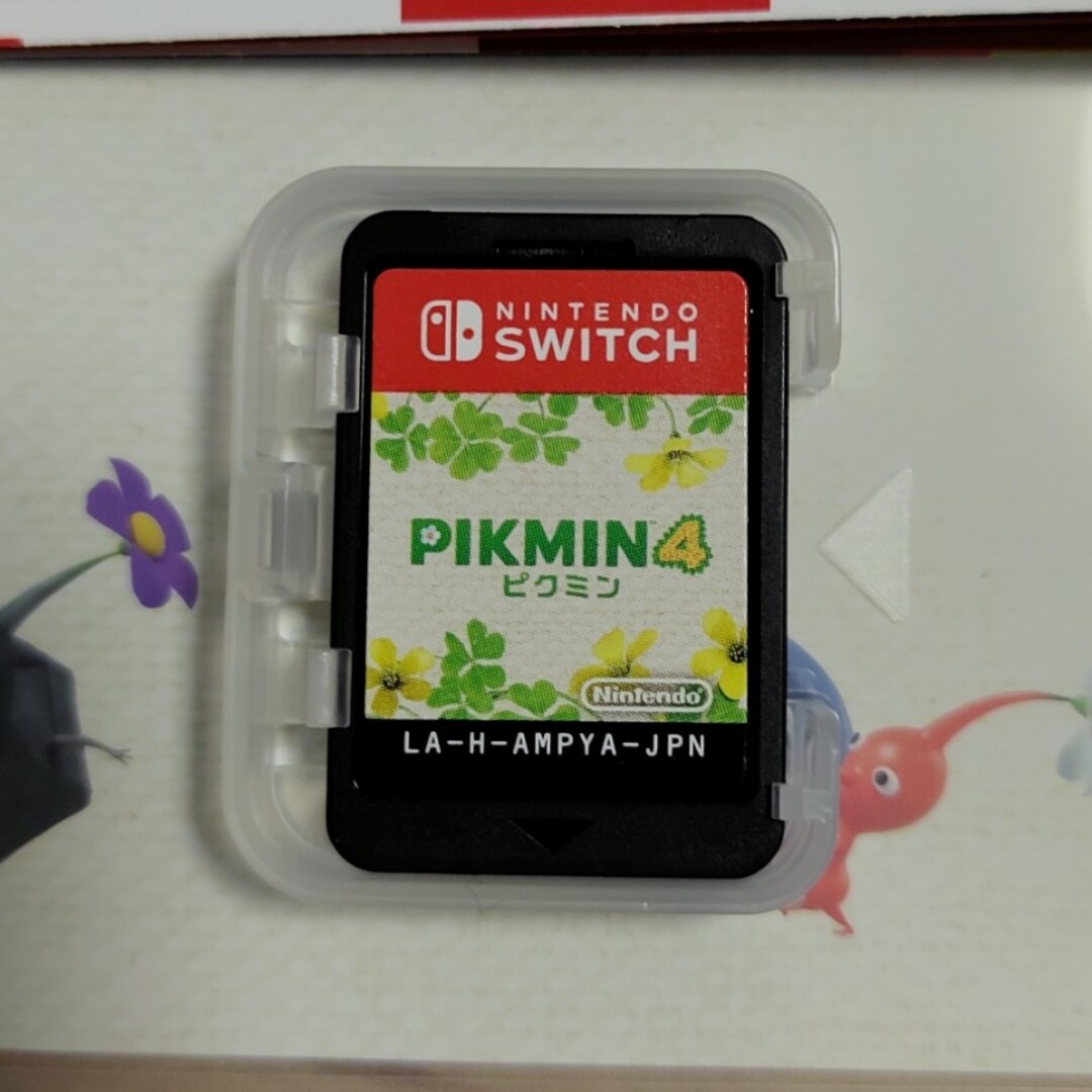 ピクミン 4 Switch PIKMIN 任天堂スイッチ