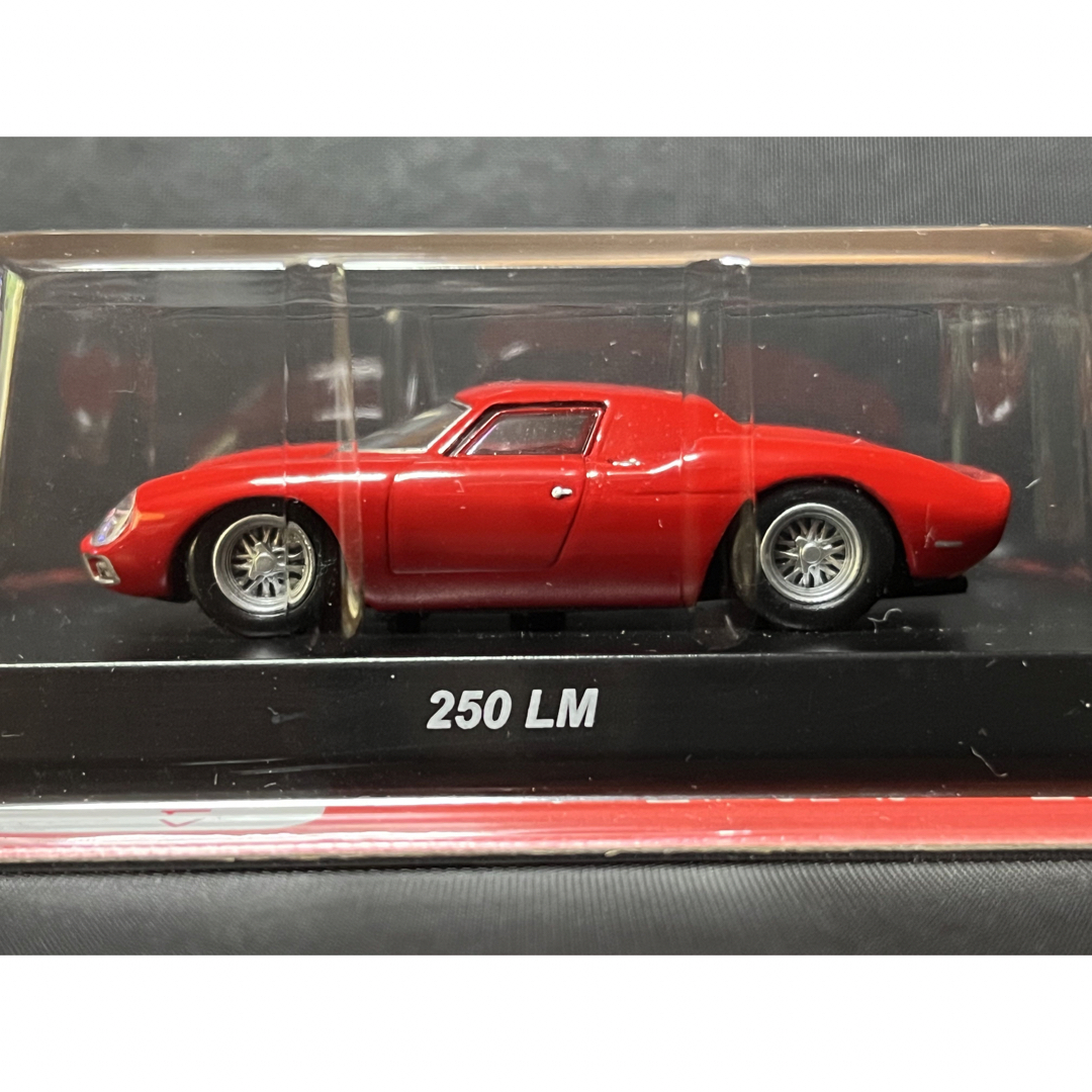 Ferrari(フェラーリ)の京商 1/64 フェラーリミニカーシリーズ7 250LM レッド エンタメ/ホビーのおもちゃ/ぬいぐるみ(ミニカー)の商品写真