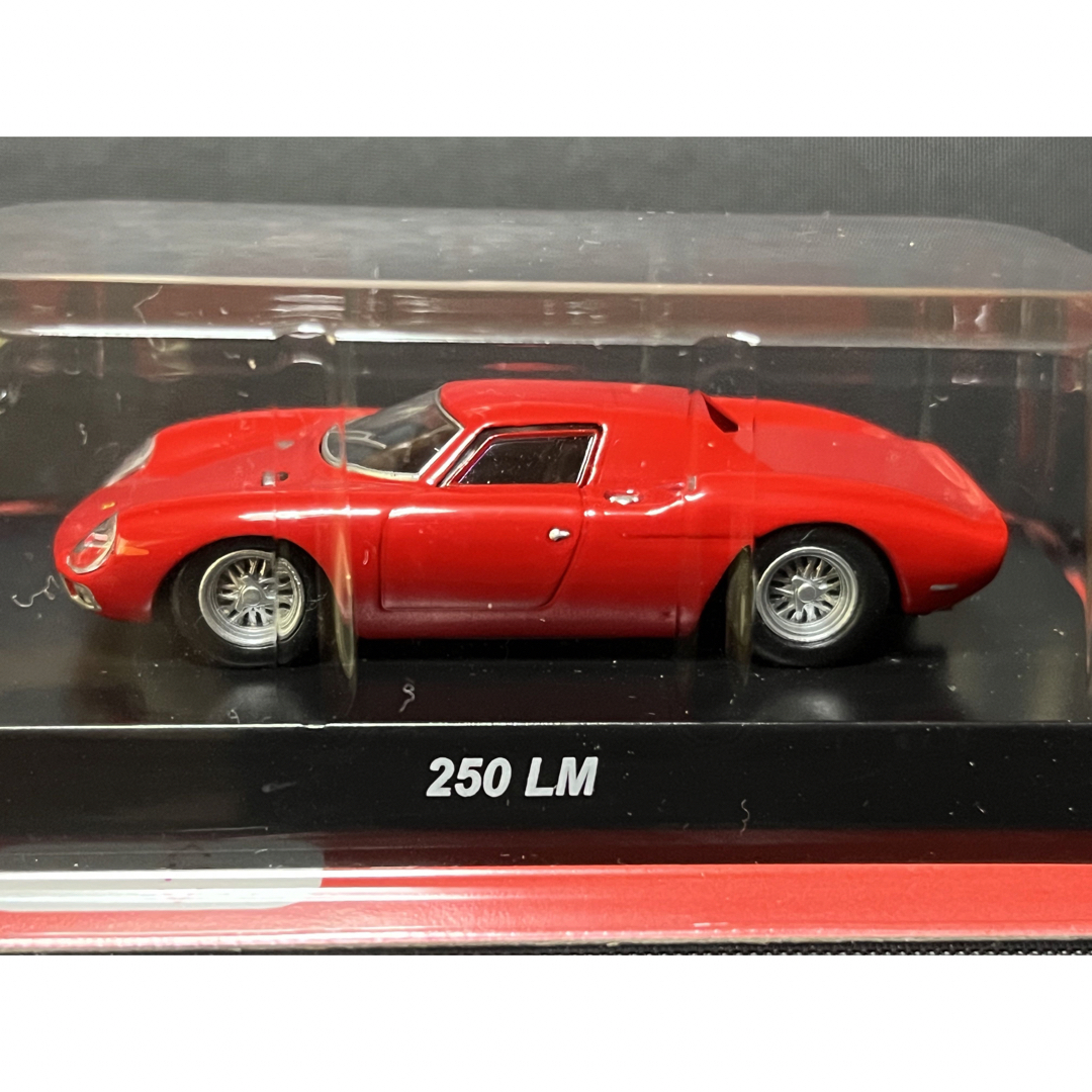 Ferrari - 京商 1/64 フェラーリミニカーシリーズ7 250LM レッドの通販