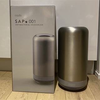 カドー(cado)の除菌脱臭機 cado SAP-001 カド— オゾン発生器(空気清浄器)