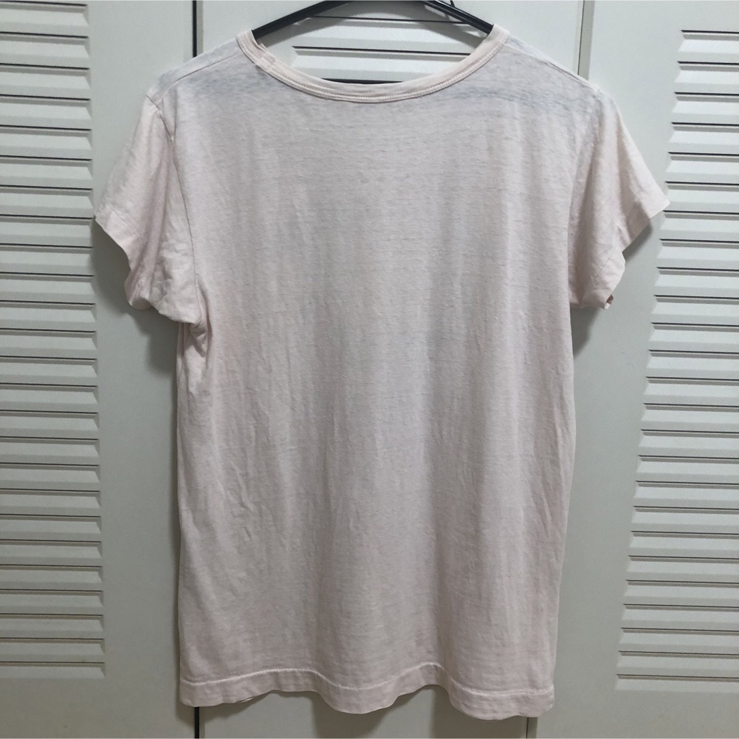 45rpm(フォーティーファイブアールピーエム)の45rpm Tシャツ ピンク レディースのトップス(Tシャツ(半袖/袖なし))の商品写真