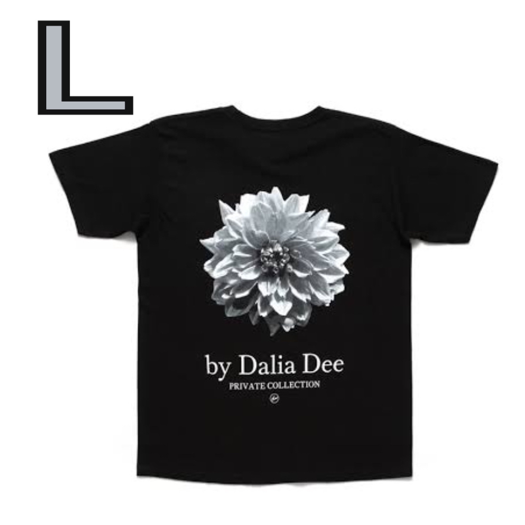 FRAGMENT(フラグメント)のFRAGMENT × DALIA DEE T-SHIRT BLACK XL メンズのトップス(Tシャツ/カットソー(半袖/袖なし))の商品写真