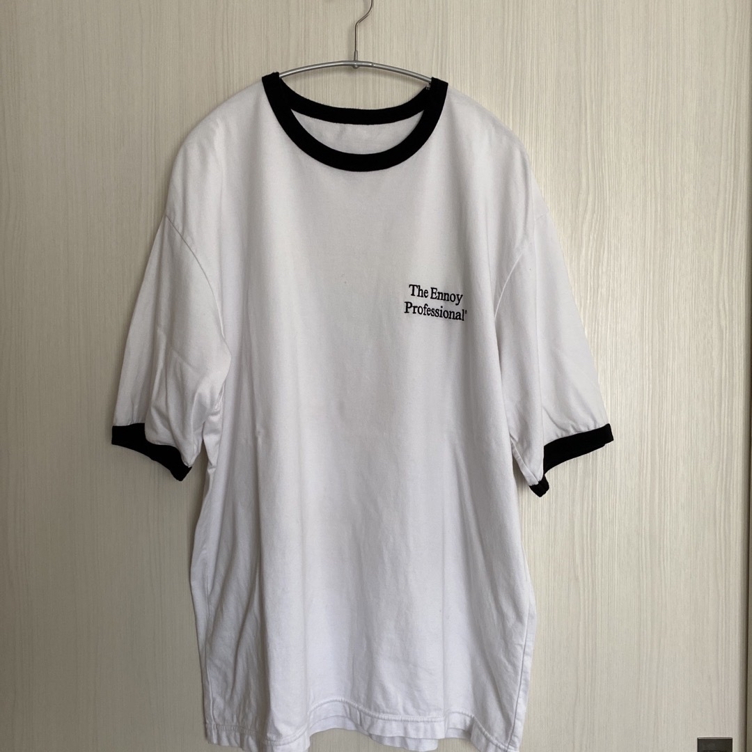 ennoy リンガーT - Tシャツ/カットソー(半袖/袖なし)