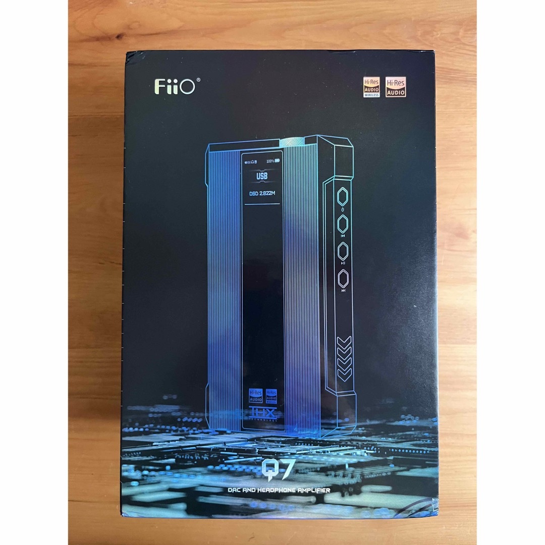 FiiO(フィーオ)のFiiO Q7 ヘッドフォンアンプ デュアルTHX AAA-788+ DAC スマホ/家電/カメラのオーディオ機器(アンプ)の商品写真