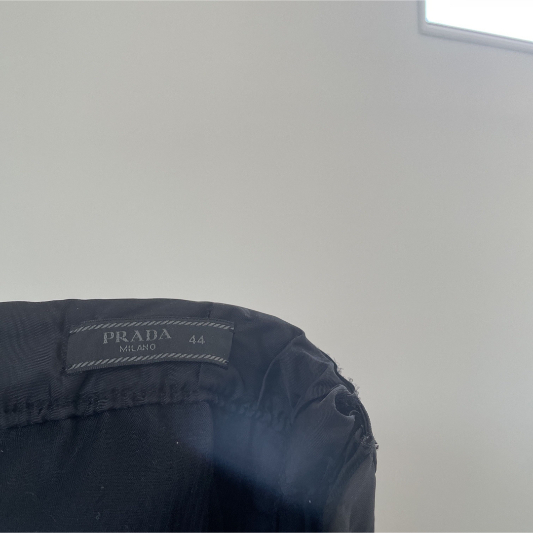 PRADA(プラダ)の【人気モデル】PRADA 18ss ギャバジンナイロンパンツ メンズのパンツ(ワークパンツ/カーゴパンツ)の商品写真