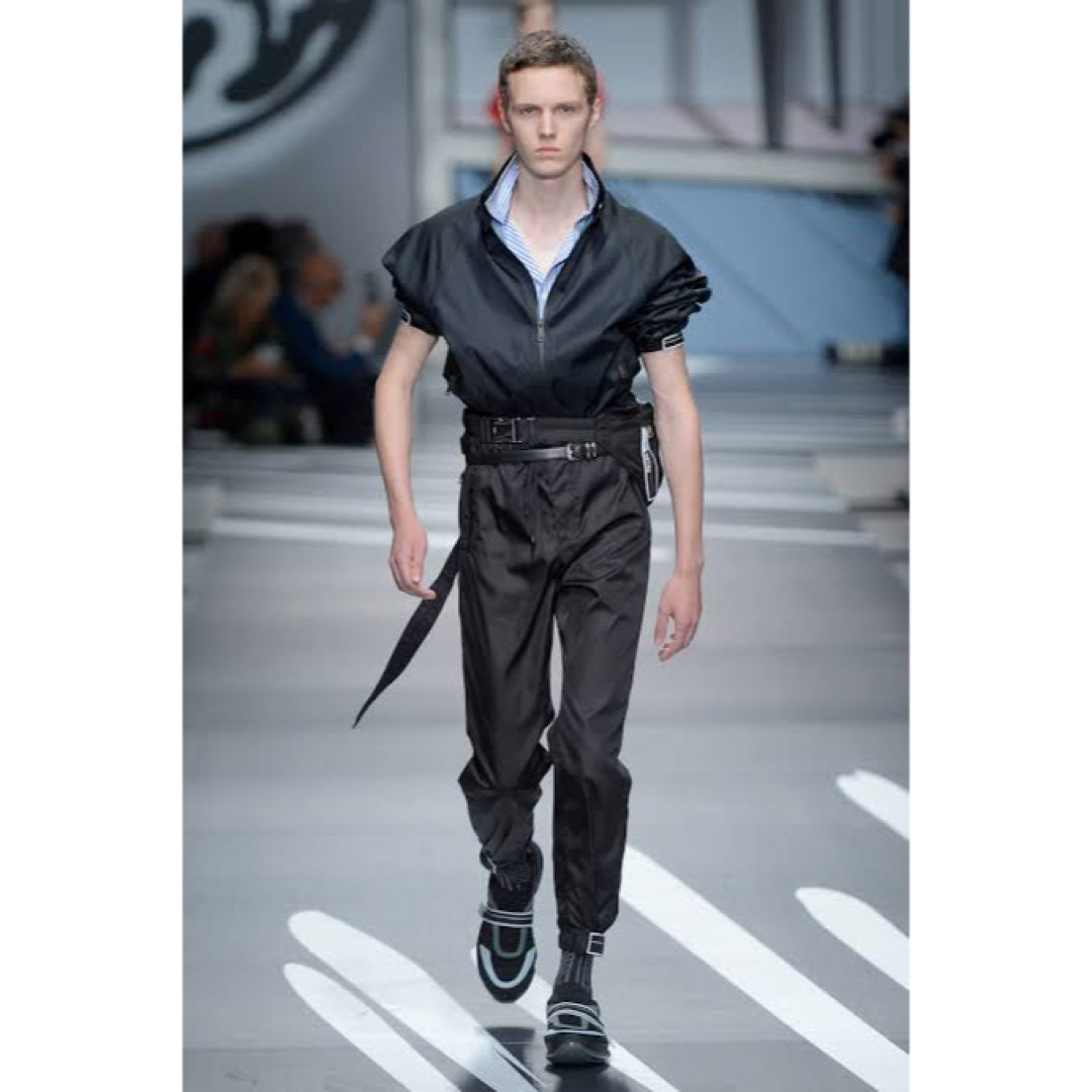PRADA 18SSスラックス パンツ-